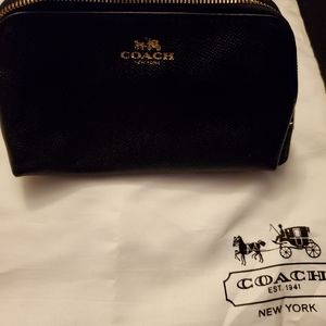 Coach makeup pouch